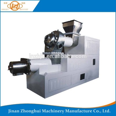 Vacuum soap plodding machine